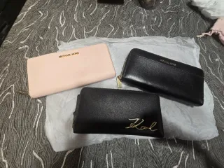 Lote 3 Carteras Karl Lagerfeld y Michael Kors