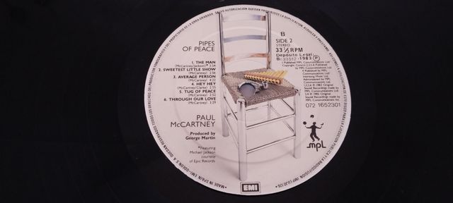 VINILO de PAUL McCARTNEY
