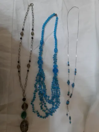 Set 3 collane vintage