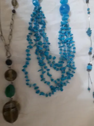 Set 3 collane vintage