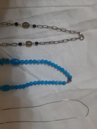 Set 3 collane vintage