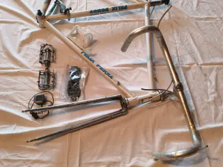 Cuadro Bicicleta Carretera Columbus campagnolo