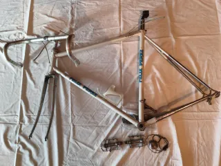 Cuadro Bicicleta Carretera Columbus campagnolo