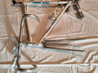 Cuadro Bicicleta Carretera Columbus campagnolo