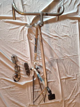 Cuadro Bicicleta Carretera Columbus campagnolo