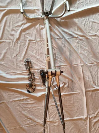 Cuadro Bicicleta Carretera Columbus campagnolo