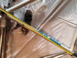 Cuadro Bicicleta Carretera Columbus campagnolo