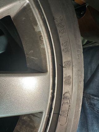 Ruedas Peugeot (4 unidades) 205 55 R16