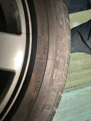 Ruedas Peugeot (4 unidades) 205 55 R16