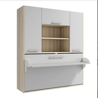 CAMA ABATIBLE CON ESCRITORIO YBN41.