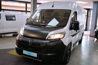 PEUGEOT BOXER CAMPER L2H2 140CV 6 VELOCIDADES