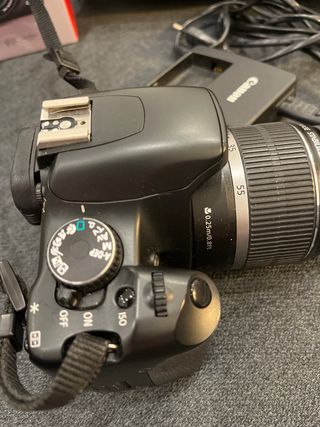 Cámara Canon EOS 450D Kit EF-S 18-55 IS