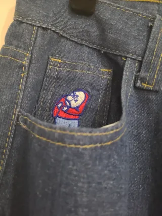 Polar Skate Co. Big Boy Jeans Azules EU 40/US 8