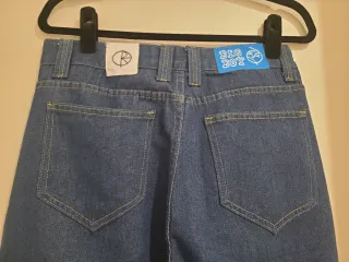 Polar Skate Co. Big Boy Jeans Azules EU 40/US 8