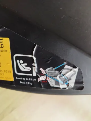 Silla de coche bebé Jané Koos