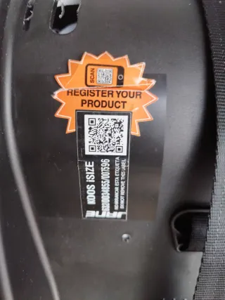 Silla de coche bebé Jané Koos