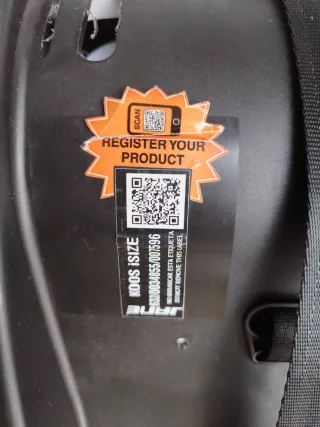 Silla de coche bebé Jané Koos