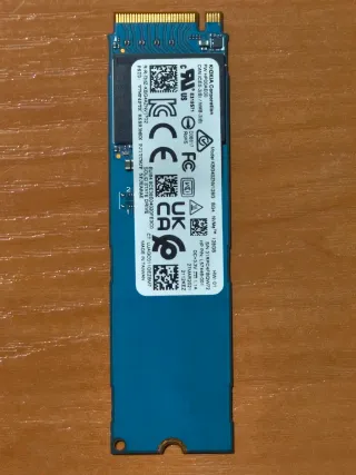 Disco Duro M.2 NVMe Kioxia 128GB