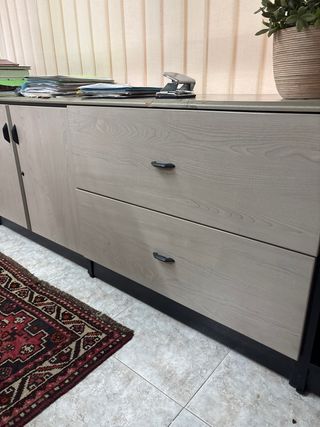 Libreria bassa 8 unità, vendute separatamente