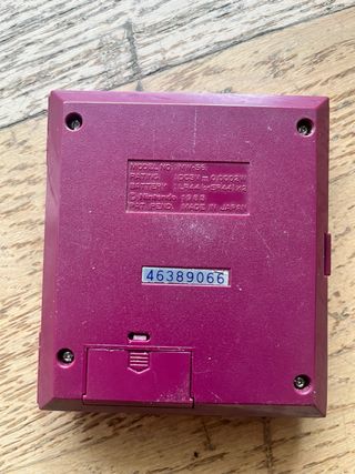 Consola Retro Nintendo Mario Bros. Game & Watch