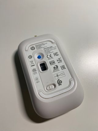 Ratón Inalámbrico HP Blanco