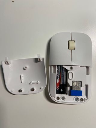 Ratón Inalámbrico HP Blanco