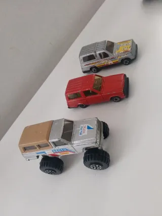 Lote 3 Coches Juguete Todoterreno