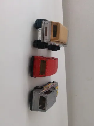Lote 3 Coches Juguete Todoterreno