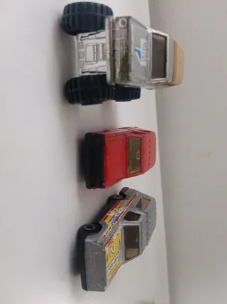 Lote 3 Coches Juguete Todoterreno