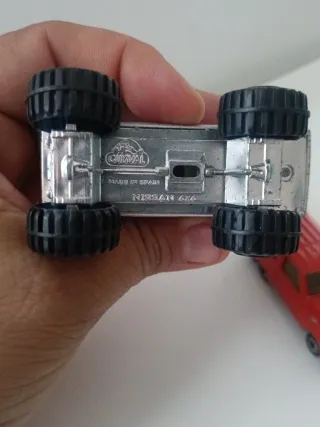 Lote 3 Coches Juguete Todoterreno