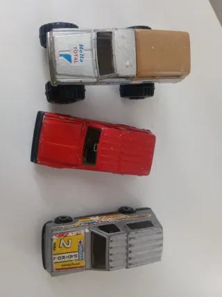 Lote 3 Coches Juguete Todoterreno