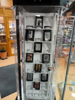 Raccolta di accendini Zippo