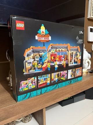 LEGO Simpsons Krusty Burger 10352