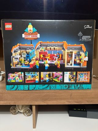 LEGO Simpsons Krusty Burger 10352