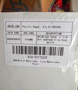 Binario per Tende Motorizzate ABALON