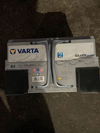 Batería Varta Start Stop 70Ah AGM