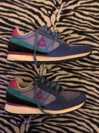 Le Coq Sportif Sneakers Blu/Rosa/Viola/Acqua