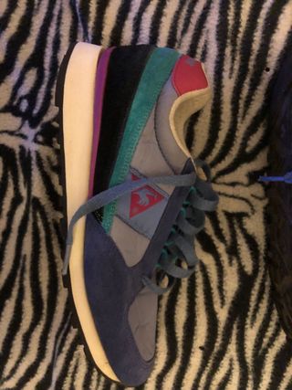 Le Coq Sportif Sneakers Blu/Rosa/Viola/Acqua