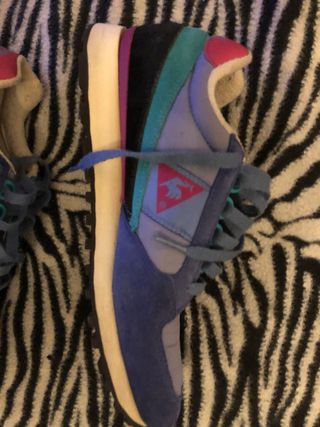 Le Coq Sportif Sneakers Blu/Rosa/Viola/Acqua