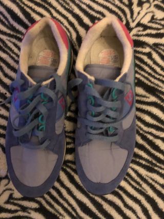 Le Coq Sportif Sneakers Blu/Rosa/Viola/Acqua