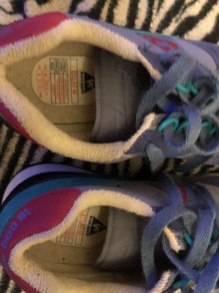 Le Coq Sportif Sneakers Blu/Rosa/Viola/Acqua