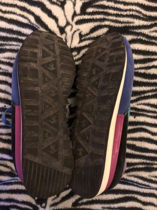 Le Coq Sportif Sneakers Blu/Rosa/Viola/Acqua