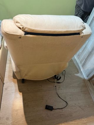 Poltrona elettrica per sollevamento articolato