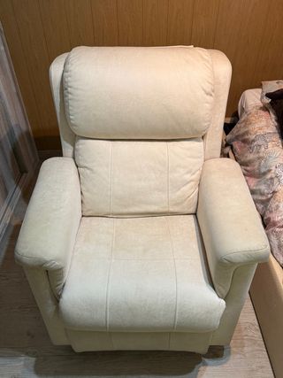 Poltrona elettrica per sollevamento articolato