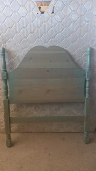 Cabezal de cama infantil Sara