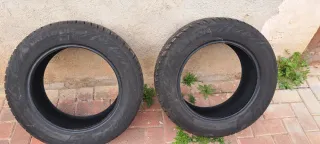 Dos neumáticos coche  195. R15