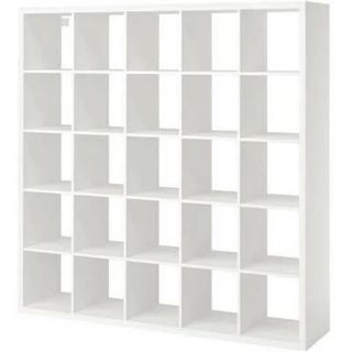 Estantería Kallax Ikea Blanca 5x5