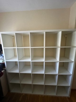Estantería Kallax Ikea Blanca 5x5