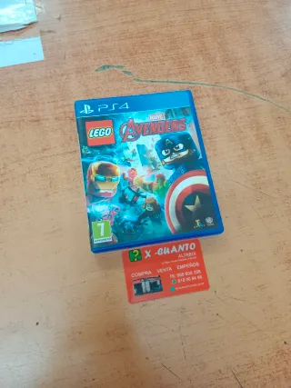 JUEGO PS4 LEGO MARVEL VENGADORES