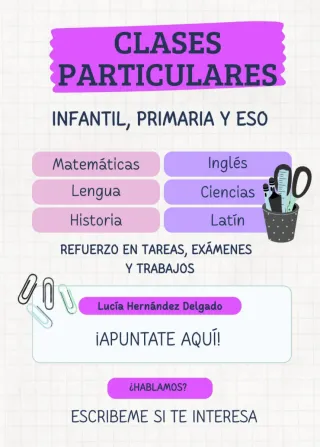 Clases particulares